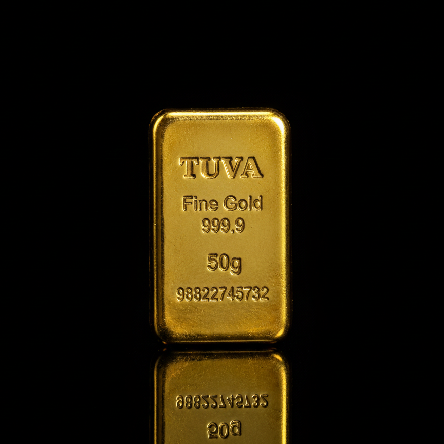 50 Gram Külçe Altın