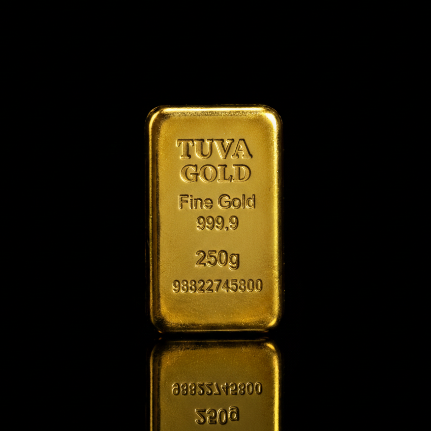 250 Gram Külçe Altın