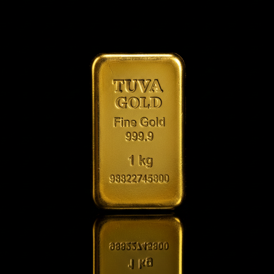 1 Kilogram Külçe Altın