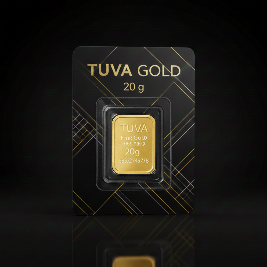 20 Gram Külçe Altın