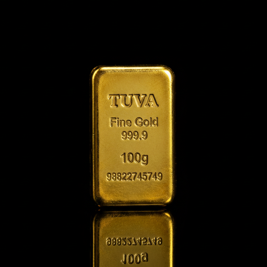 100 Gram Külçe Altın